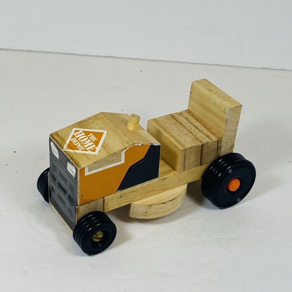 Home Depot Wooden Riding Lawn Mower Building